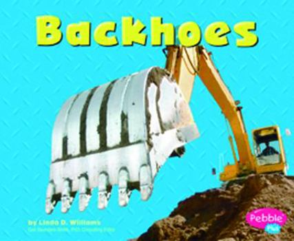 Hardcover Backhoes Book
