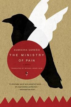 Paperback The Ministry of Pain Book