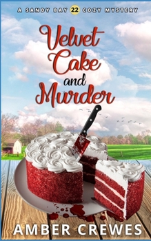 Paperback Velvet Cake and Murder Book