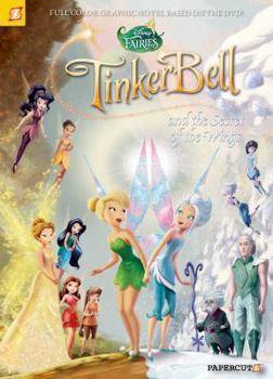 Paperback Disney Fairies Graphic Novel #15: Tinker Bell and the Secret of the Wings Book