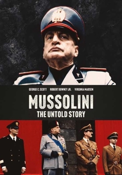 DVD Mussolini: Untold Story Book