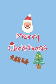 Merry Christmas journal Notebook: Lined journal for Women and men and girls 120 pages 6 x 9 letter size