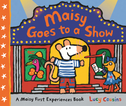Library Binding Maisy Goes to a Show Book
