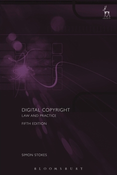 Hardcover Digital Copyright: Law and Practice Book