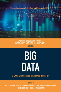 Hardcover Big Data: A Game Changer for Insurance Industry Book