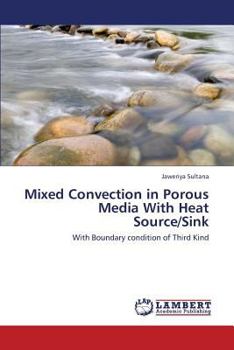 Paperback Mixed Convection in Porous Media with Heat Source/Sink Book