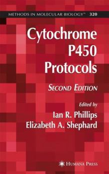 Paperback Cytochrome P450 Protocols Book