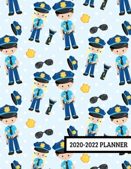 Paperback 2020-2022 Planner: 3 Year Planner - 36 Month Calendar Planner Diary for Next Three Years With Notes For Police Officer Or Law Enforcement Book