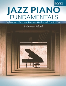 Paperback Jazz Piano Fundamentals (Book 1) Book