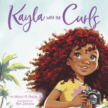 Hardcover Kayla with the Curls Book