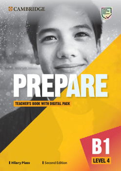 Paperback Prepare Level 4 Teacher's Book with Digital Pack Book