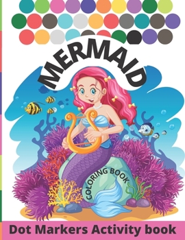 Paperback Mermaid Coloring Book: For Kids Ages 4-8 (US Edition) (HappyNow Publishing Coloring Books) Book