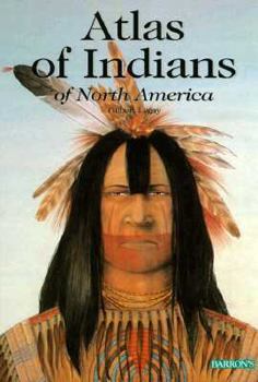 Hardcover Atlas of Indians of North America Book