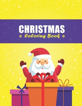 Paperback Christmas Coloring Book