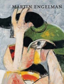 Hardcover Martin Engelman: Paintings 1958-1992 Book