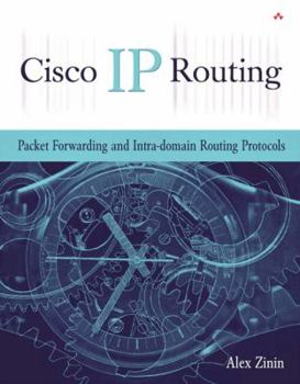 Paperback Cisco IP Routing: Packet Forwarding and Intra-Domain Routing Protocols Book