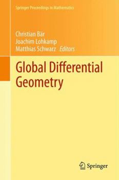 Paperback Global Differential Geometry Book
