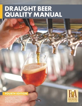 Paperback Draught Beer Quality Manual Book