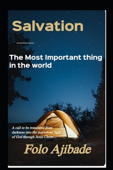 Paperback Salvation: The most important thing in the world Book