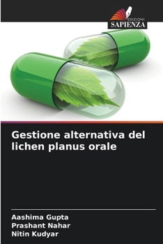 Paperback Gestione alternativa del lichen planus orale [Italian] Book