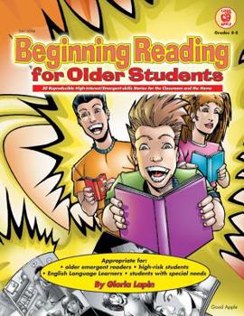 Paperback Beginning Reading for Older Students, Grades 4 - 8 Book