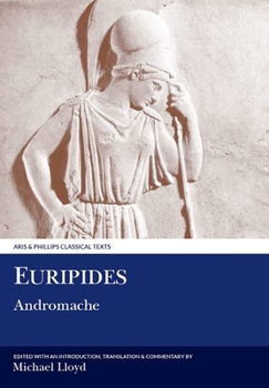 Paperback Euripides: Andromache Book