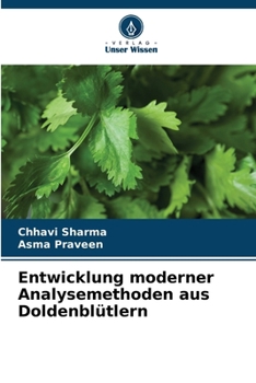 Paperback Entwicklung moderner Analysemethoden aus Doldenblütlern [German] Book