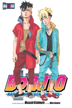 BORUTO 16 NARUTO NEXT GENERATIONS - Book #16 of the Boruto: Naruto Next Generations