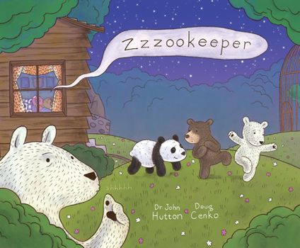 Hardcover Zzzookeeper Book