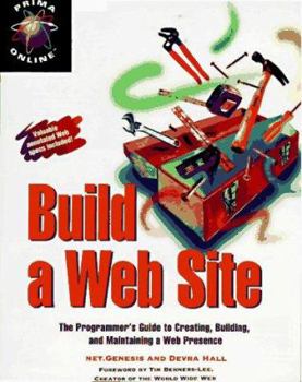 Paperback Build a Web Site Book