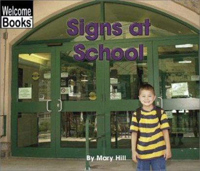 Library Binding Signs at School Book