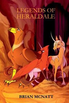 Paperback Legends of Heraldale Book
