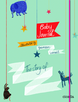 Paperback Baby Journal: The Story Of... Book
