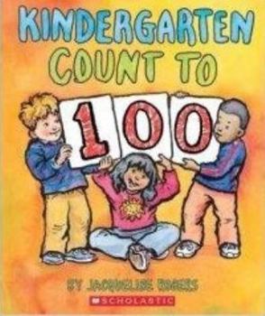 Paperback Kindergarten Count to 100 Book