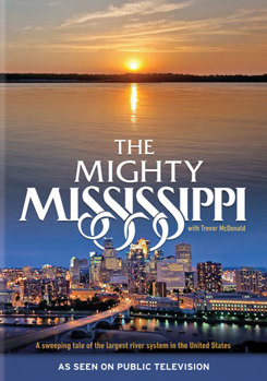DVD The Mighty Mississippi with Trevor McDonald Book