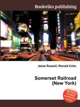 Paperback Somerset Railroad (New York) Book