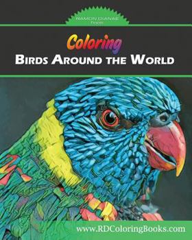 Paperback Coloring Birds Around the World Book