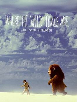Hardcover Where the Wild Things Are: The Movie Storybook Book