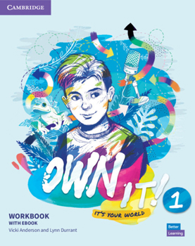 Paperback Own It! Level 1 Workbook with eBook [With eBook] Book