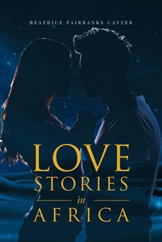 Paperback Love Stories in Africa [Large Print] Book