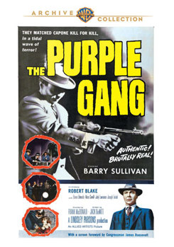 DVD The Purple Gang Book