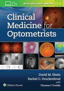 Paperback Clinical Medicine for Optometrists Book