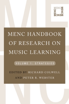 Paperback Menc Handbook of Research on Music Learning: Volume 1: Strategies Book
