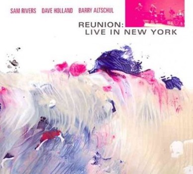 Music - CD Sam Rivers: Reunion: Live in New York Book
