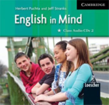 Audio CD English in Mind 2 Class Audio CDs Italian Edition Book