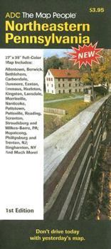 Map Northeastern Pennsylvania Book