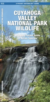 Cuyahoga Valley National Park Wildlife: A Folding Pocket Guide to Familiar Animals