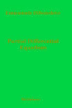 Hardcover Partial Differential Equations Book