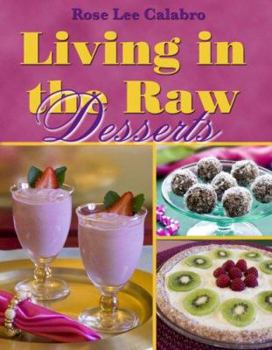 Paperback Living in the Raw Desserts Book