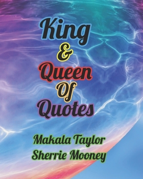 Paperback King and Queen of Quotes Book